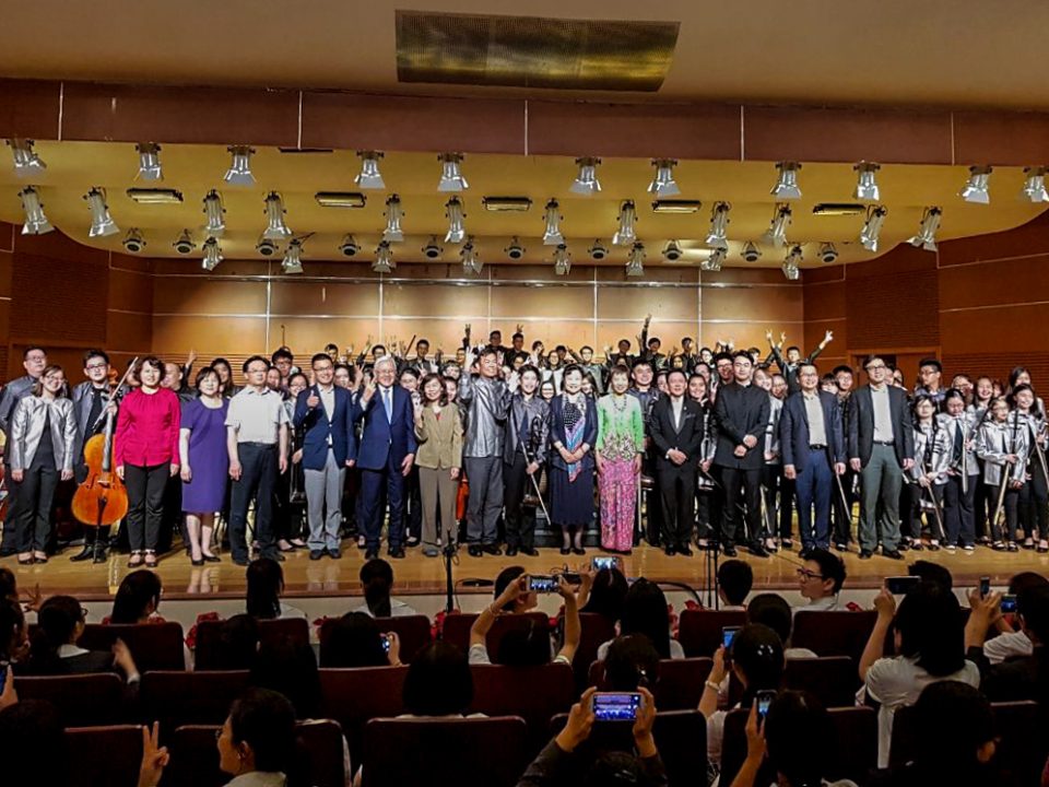 SNYCO China Concert Tour 2017
